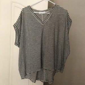 CJLA striped benson tee